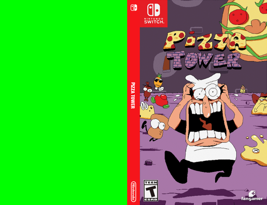 Pizza Tower — box-texture (US)
