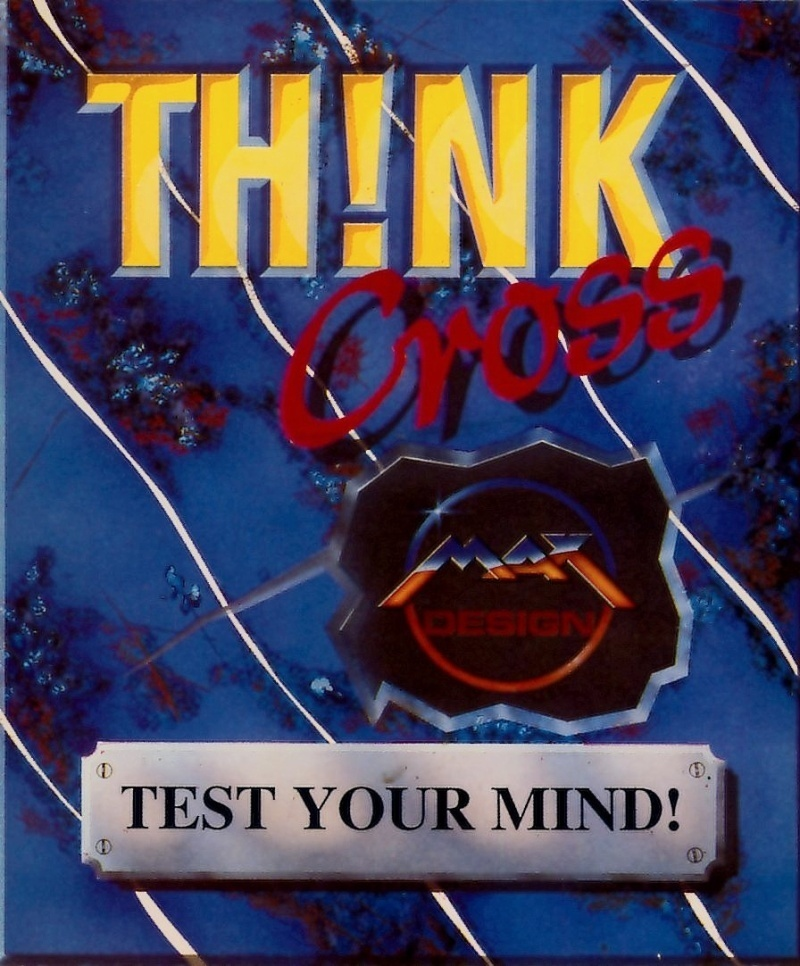 Th!nk Cross box art
