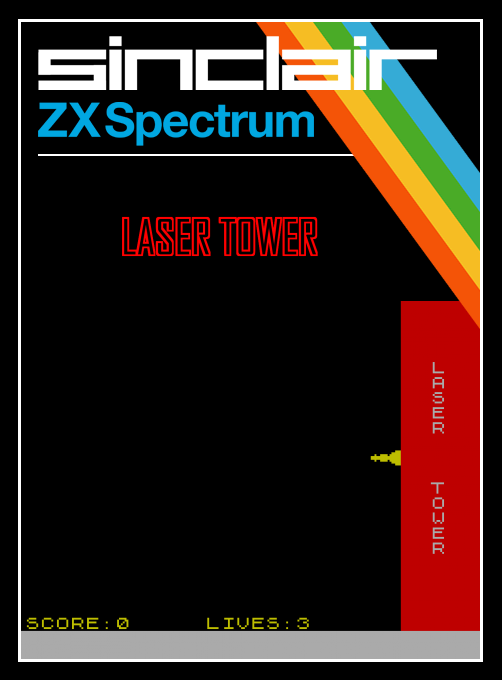 Laser Tower box art