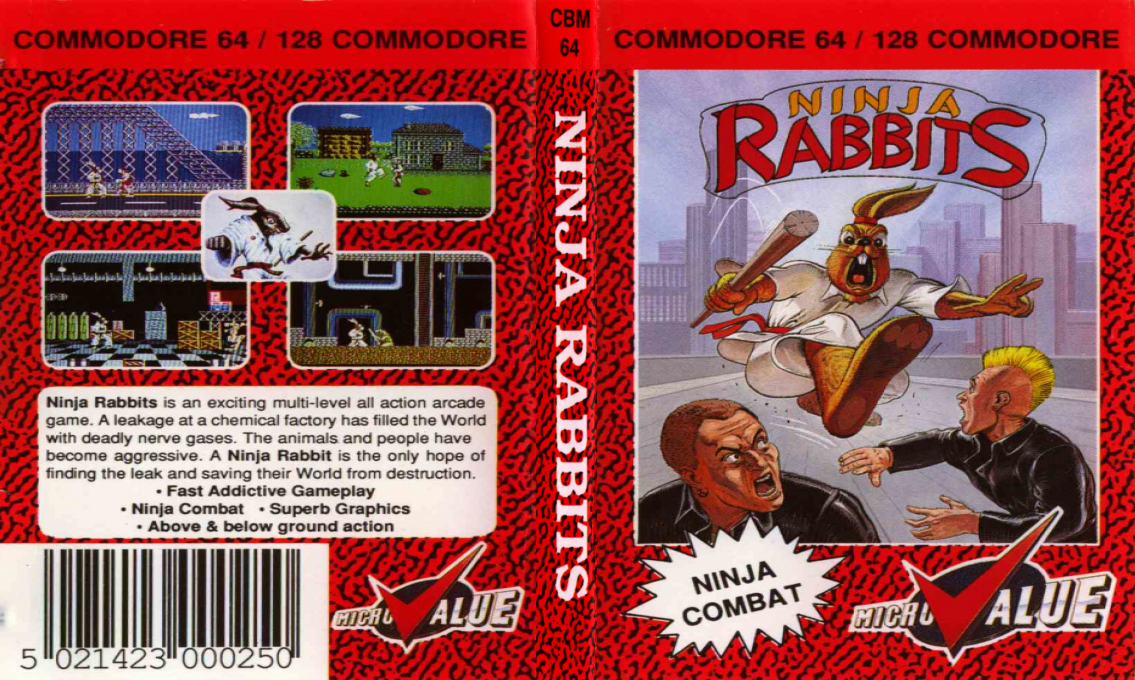 Ninja Rabbits — box-texture (EU)