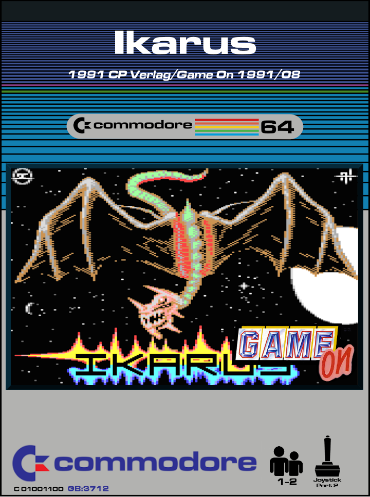 Ikarus box art