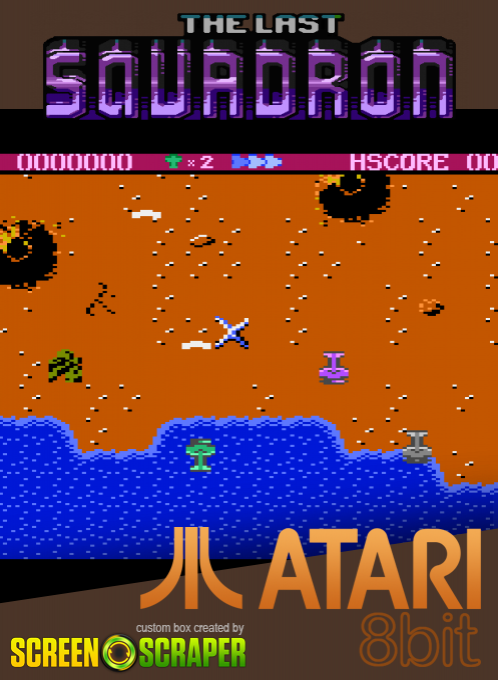 Last Squadron — box-2D (SS)
