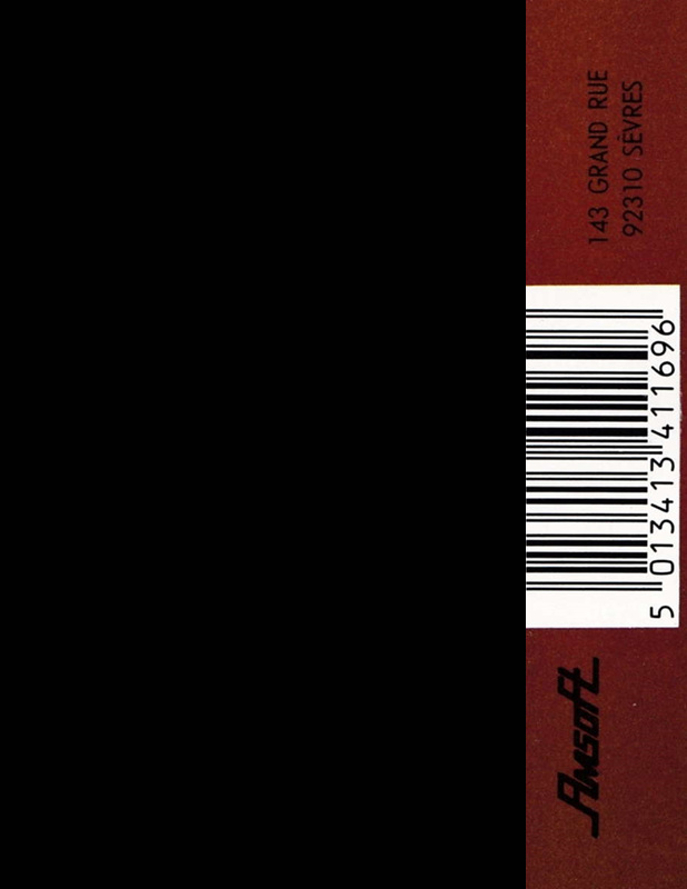 Roland Goes Digging — box-2D-back (FR)