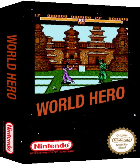 World Hero — box-3D (SS)