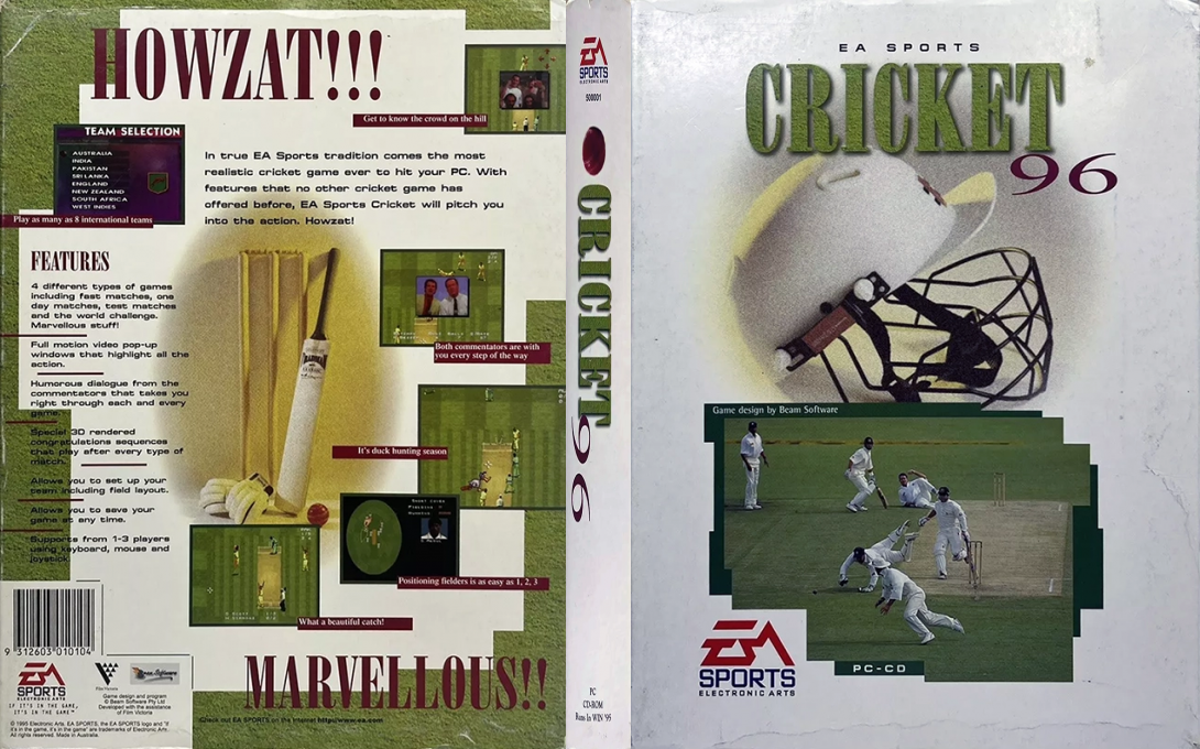 Cricket 96 — box-texture (US)