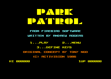 Park Patrol — sstitle (EU)