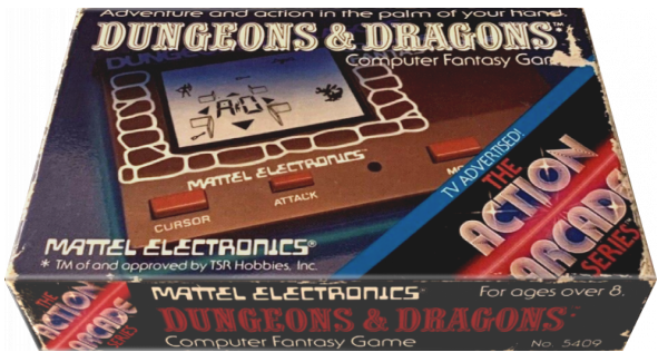 Dungeons And Dragons Computer Fantasy Game — box-3D (WOR)