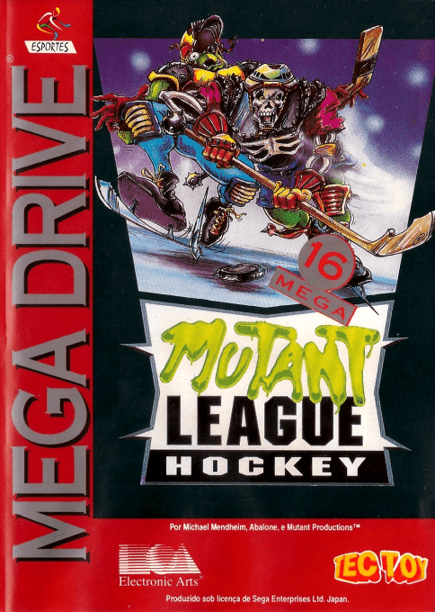 Mutant League Hockey — box-2D (BR)