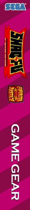 Shaq Fu — box-2D-side (US)
