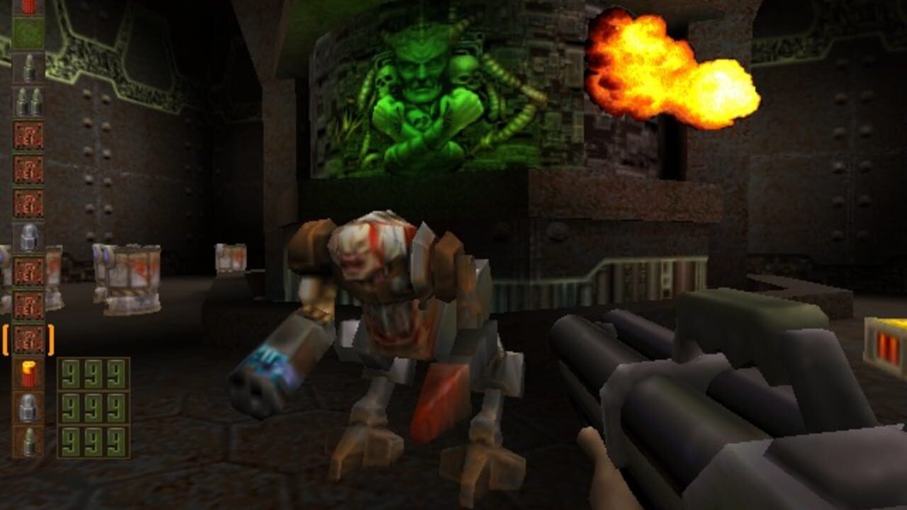 Quake II — screenshot (WOR)