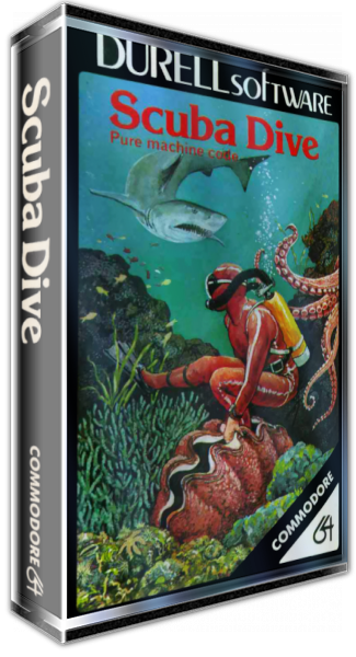 Scuba Dive — box-3D (EU)