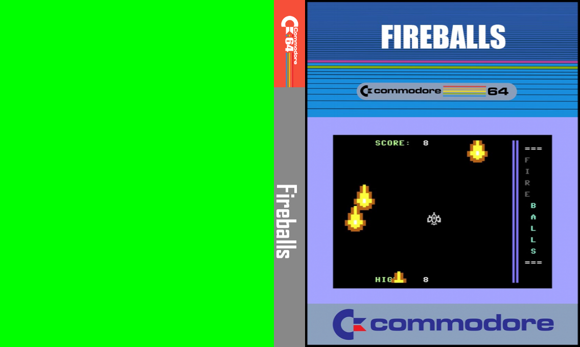Fireballs — box-texture (CUS)