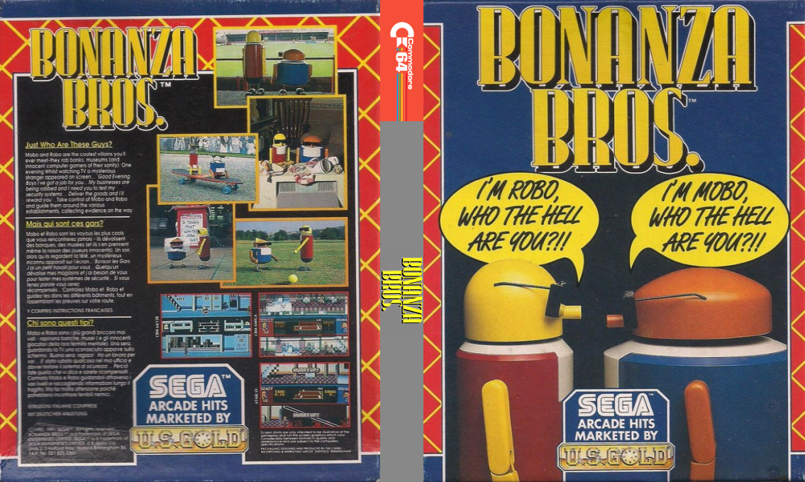 Bonanza Bros. — box-texture (EU)