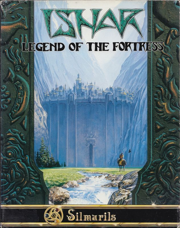Ishar - Legend Of The Fortress box art