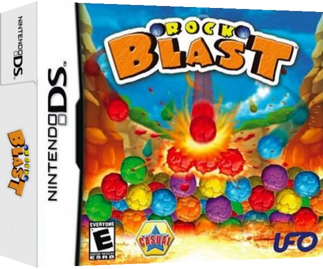 Rock Blast — box-3D (US)