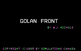 Golan Front — sstitle (WOR)