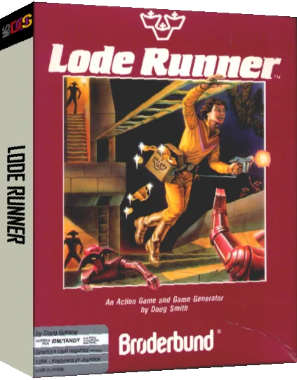 Lode Runner — box-3D (US)