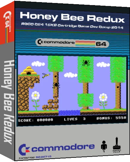 Honey Bee Redux — box-3D (CUS)