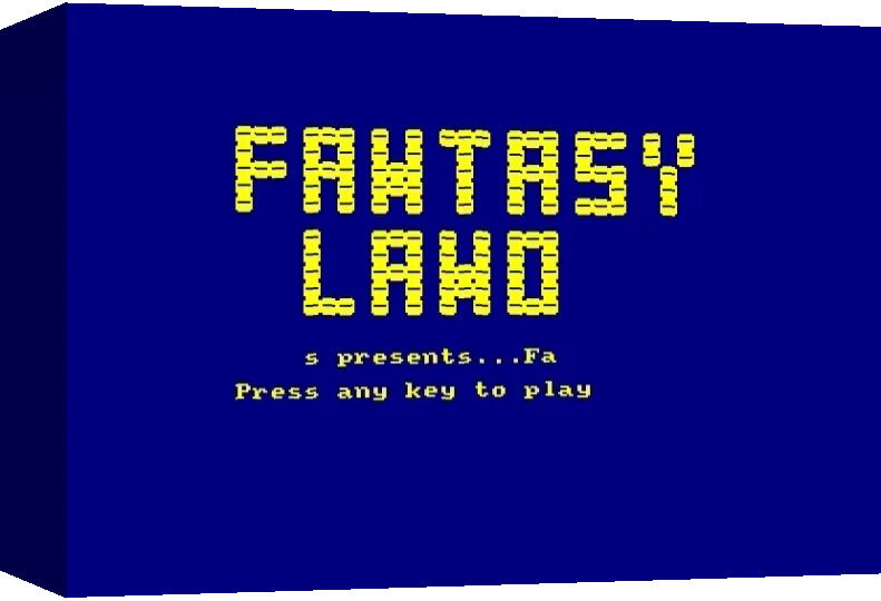 Fantasy Land — box-3D (WOR)