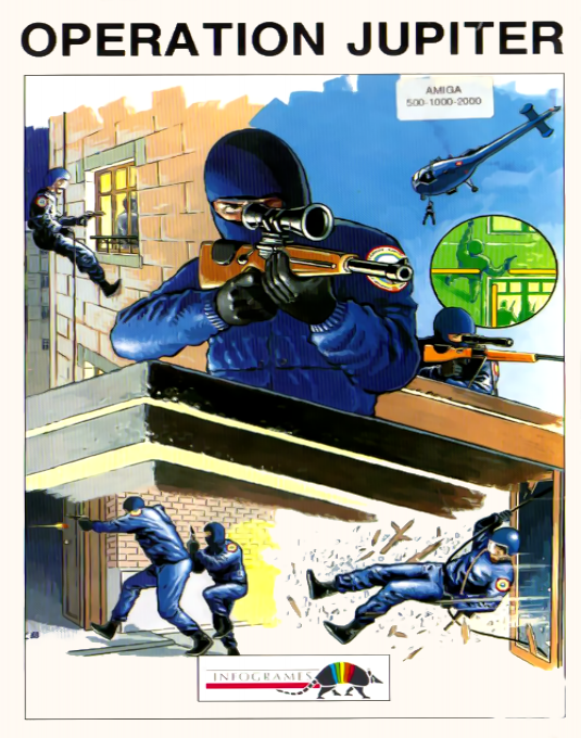 Hostages — box-2D (FR)