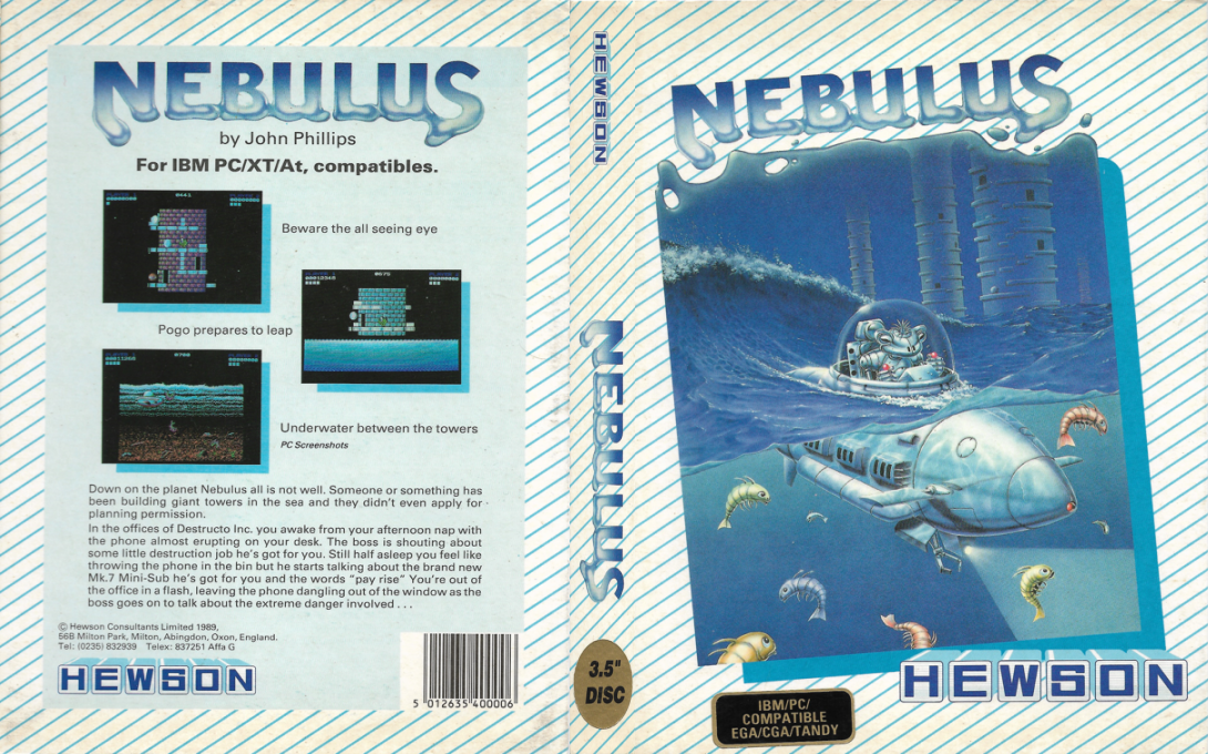 Nebulus — box-texture (EU)