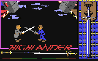 Highlander — sstitle (EU)