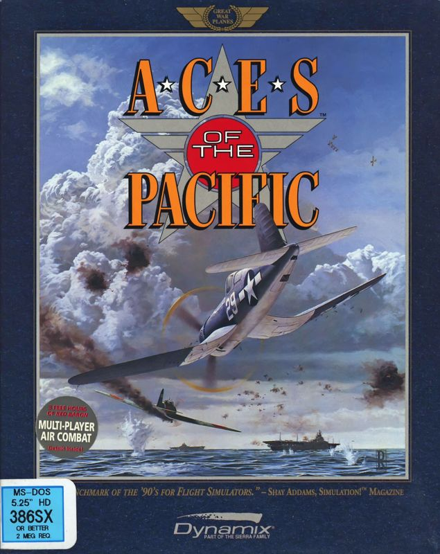 Aces Of The Pacific box art