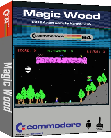 Magic Wood — box-3D (CUS)