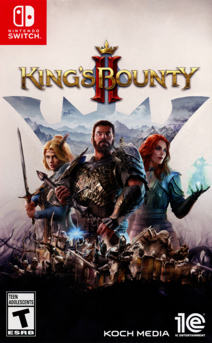 King's Bounty 2 box art