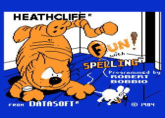 Heathcliff - Fun With Spelling — sstitle (WOR)