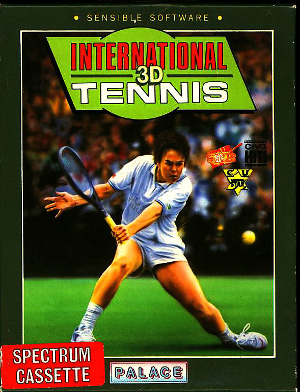 3D Tennis box art
