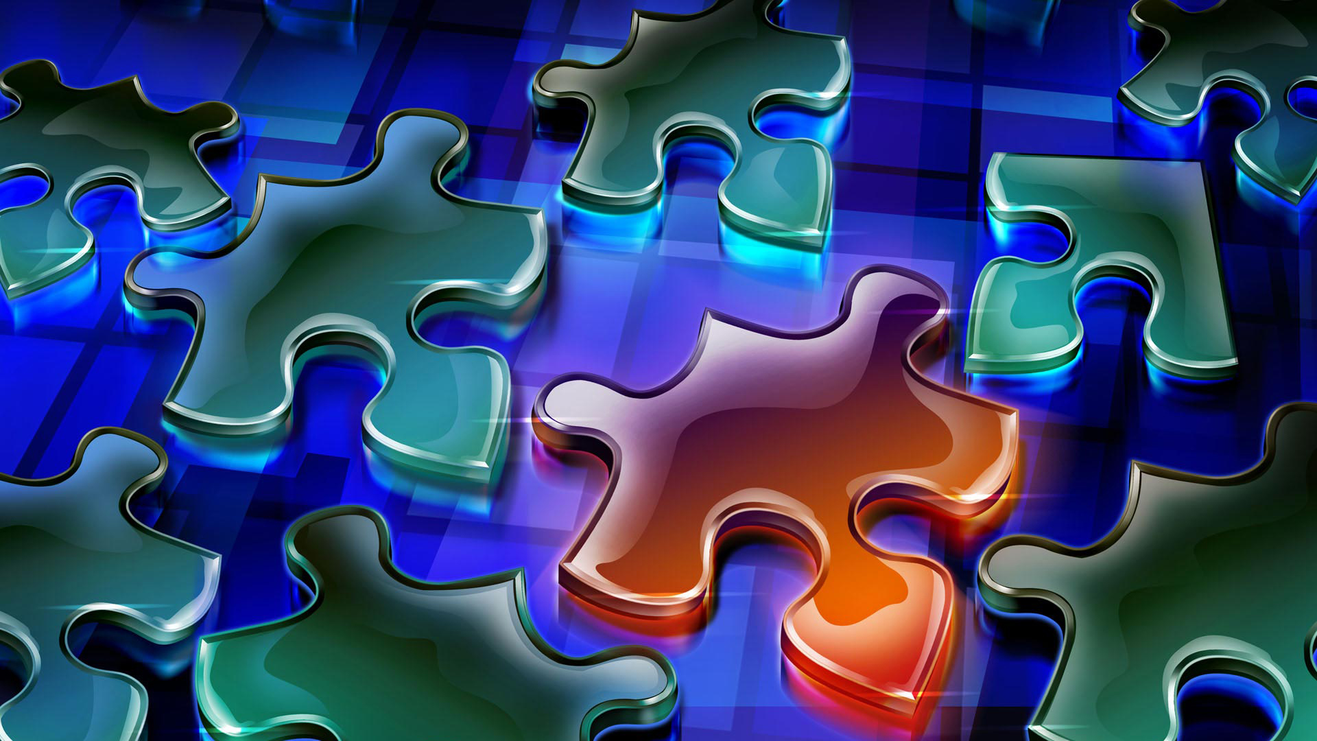 Jigsaw Puzzle — fanart