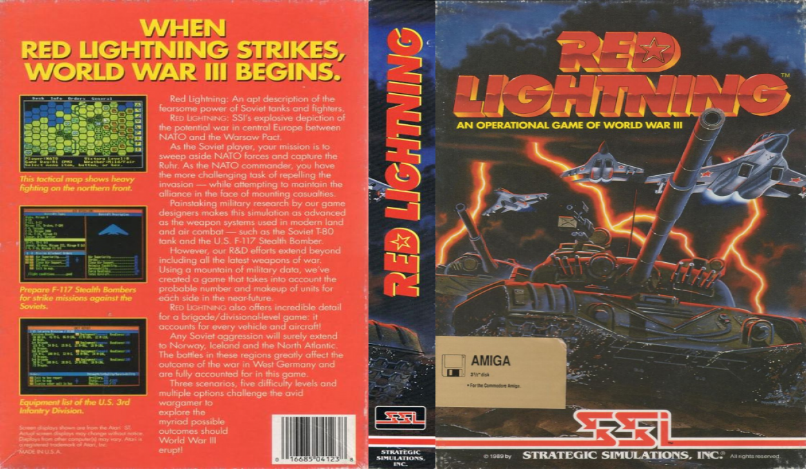 Red Lightning — box-texture (US)
