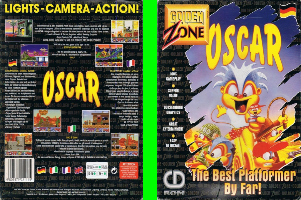 Oscar — box-texture (EU)