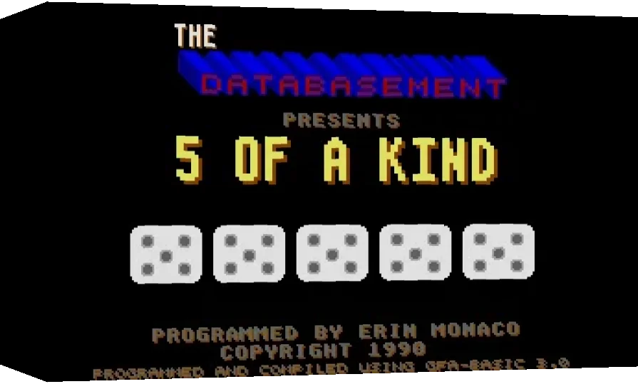 5 Of A Kind — box-3D (WOR)