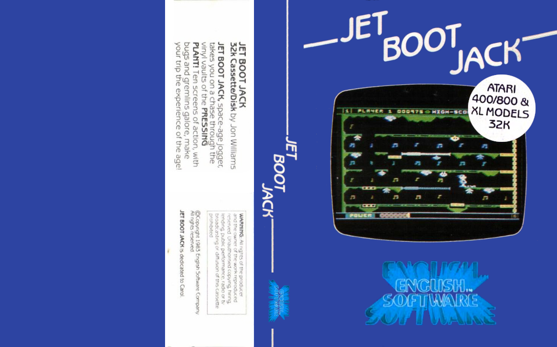 Jet-Boot Jack — box-texture (EU)