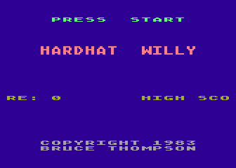 Hard Hat Willy — sstitle (WOR)