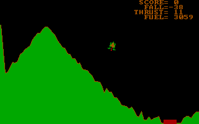 Rocket Lander — ss (WOR)