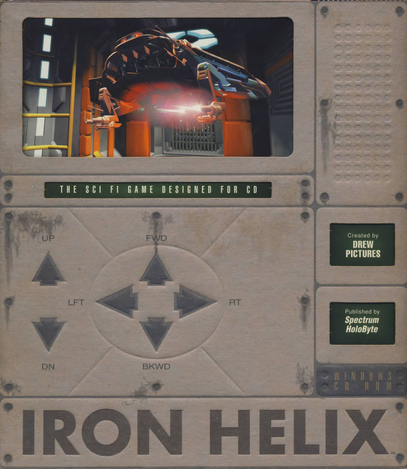 Iron Helix box art
