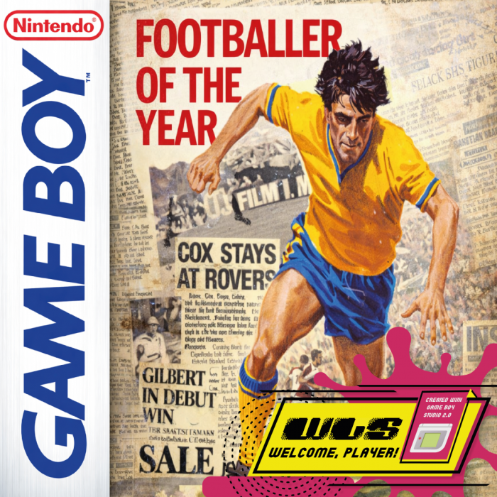 Footballer of the Year box art