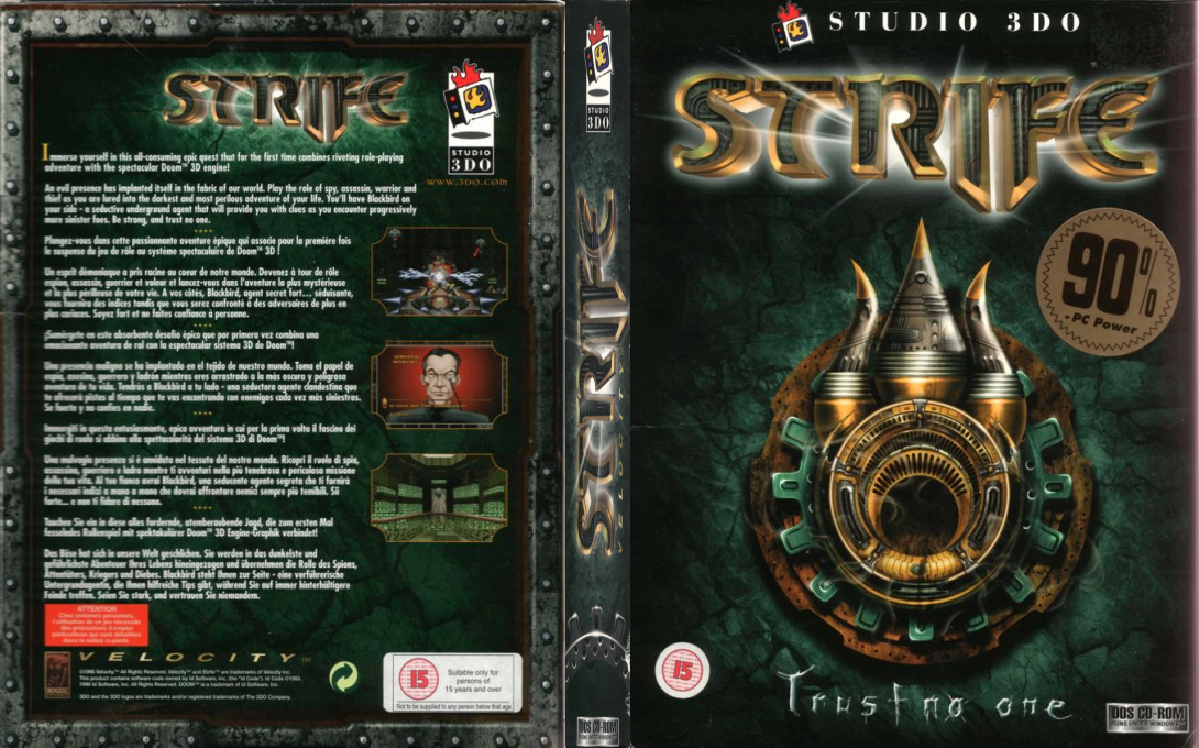 Strife — box-texture (EU)