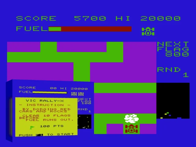 Rally-X — mixrbv2 (WOR)