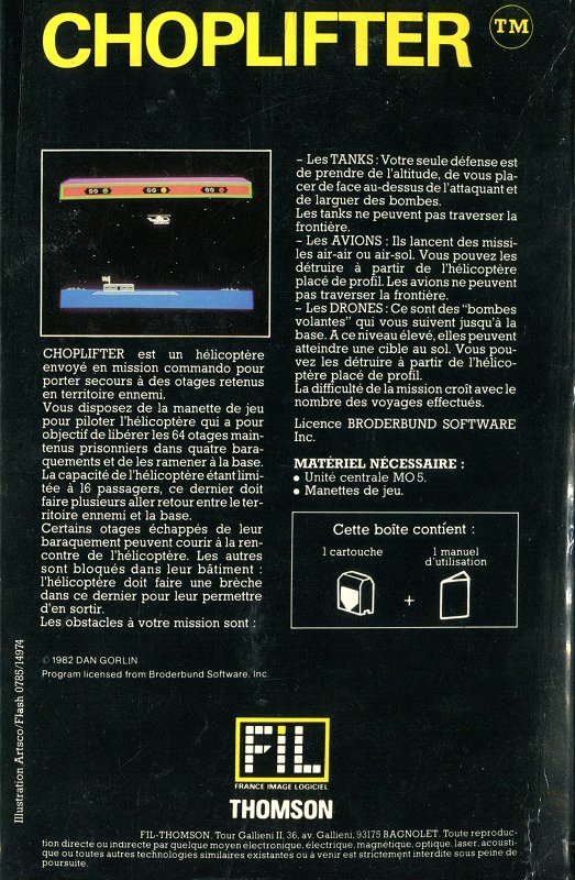 Choplifter — box-2D-back (IT)