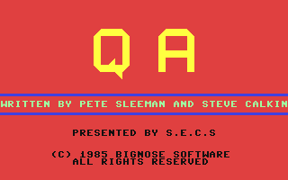 QA! — sstitle (WOR)