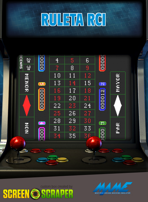 Ruleta Rci box art