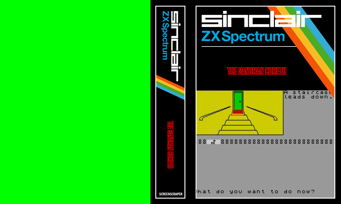The Sandman Cometh — box-texture (SS)