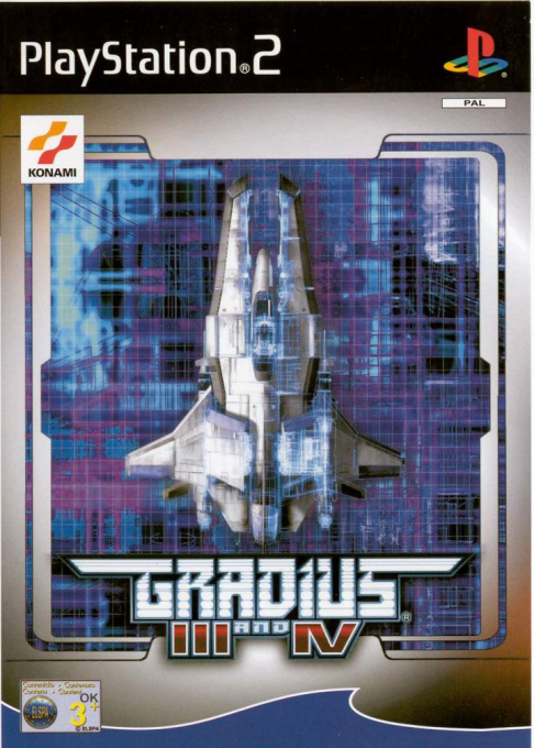 Gradius III and IV — box-2D (SP)