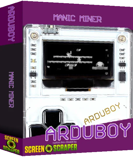 Manic Miner — box-3D (SS)