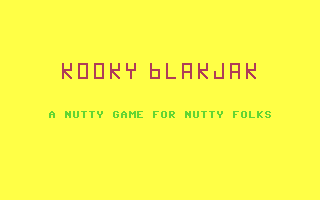 Kooky Blakjak — sstitle (WOR)