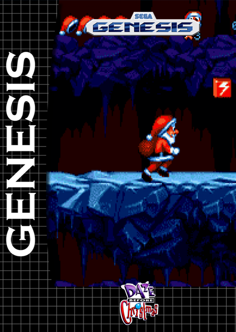 Daze Before Christmas — box-2D (SS)